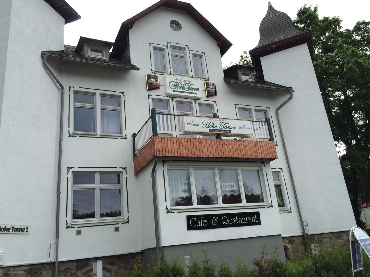 Hotel Restaurant Hohe Tanne Grossbreitenbach Luaran gambar