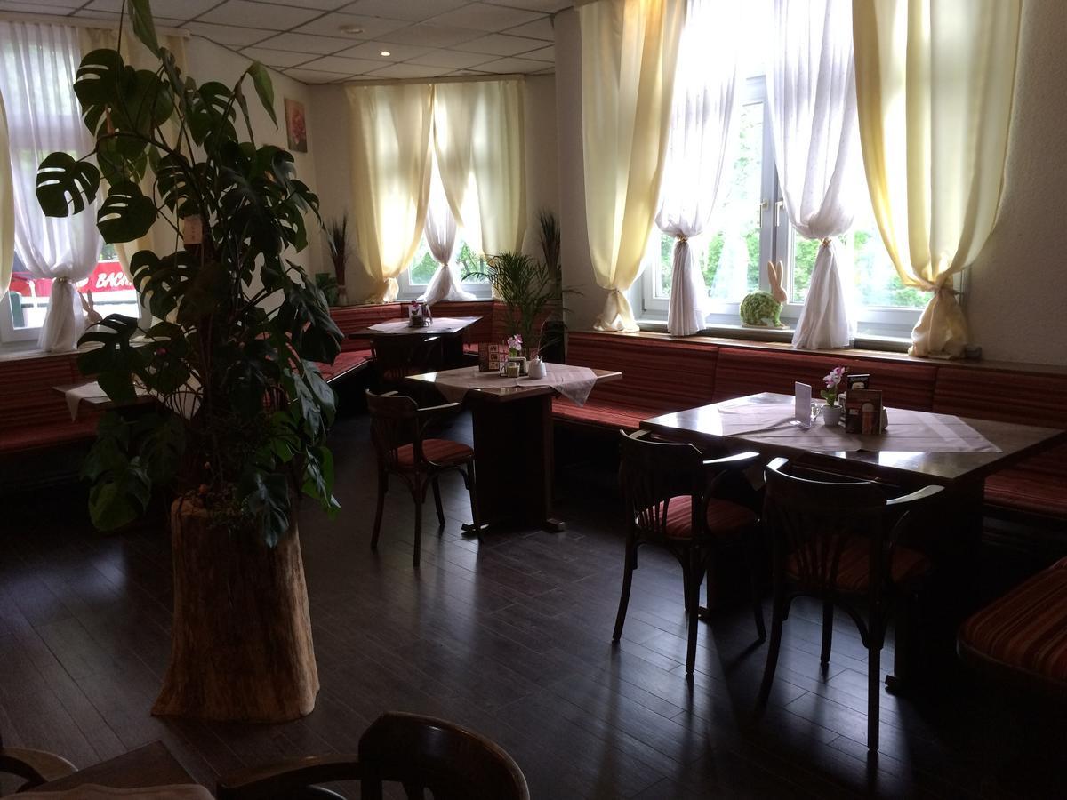 Hotel Restaurant Hohe Tanne Grossbreitenbach Luaran gambar
