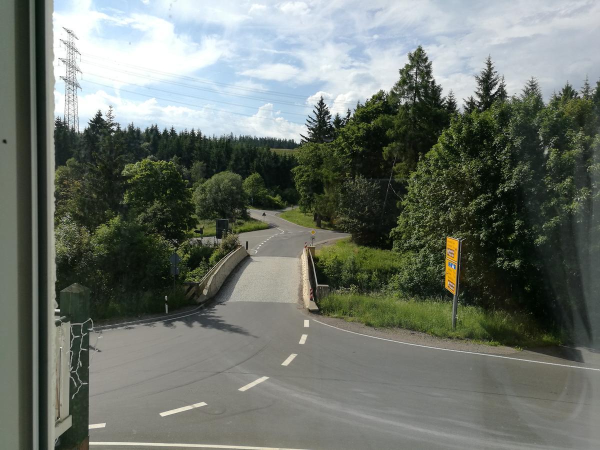 Hotel Restaurant Hohe Tanne Grossbreitenbach Luaran gambar