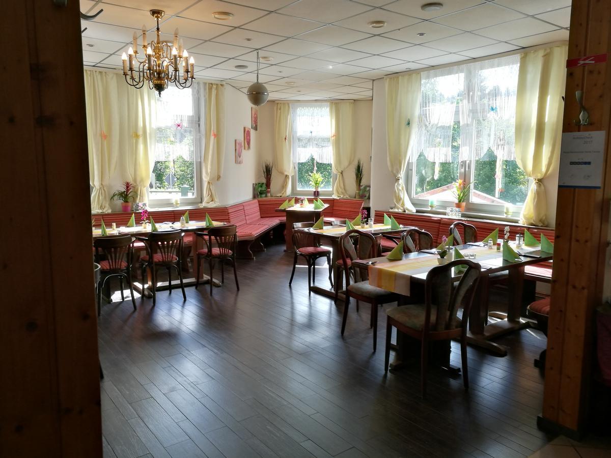 Hotel Restaurant Hohe Tanne Grossbreitenbach Luaran gambar